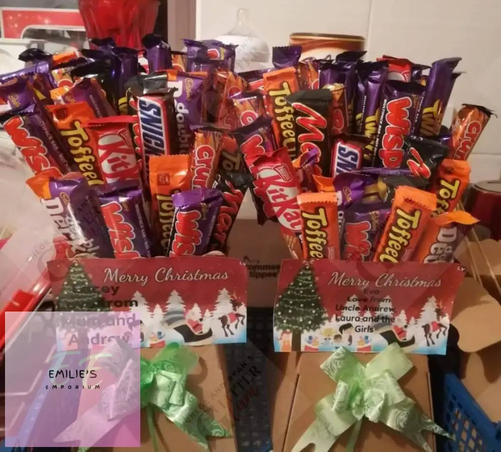 Handmade - Chocolate Bar Hamper Choice Of Size