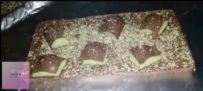 Handmade Milk Chocolate With Aero Perppermint Slab