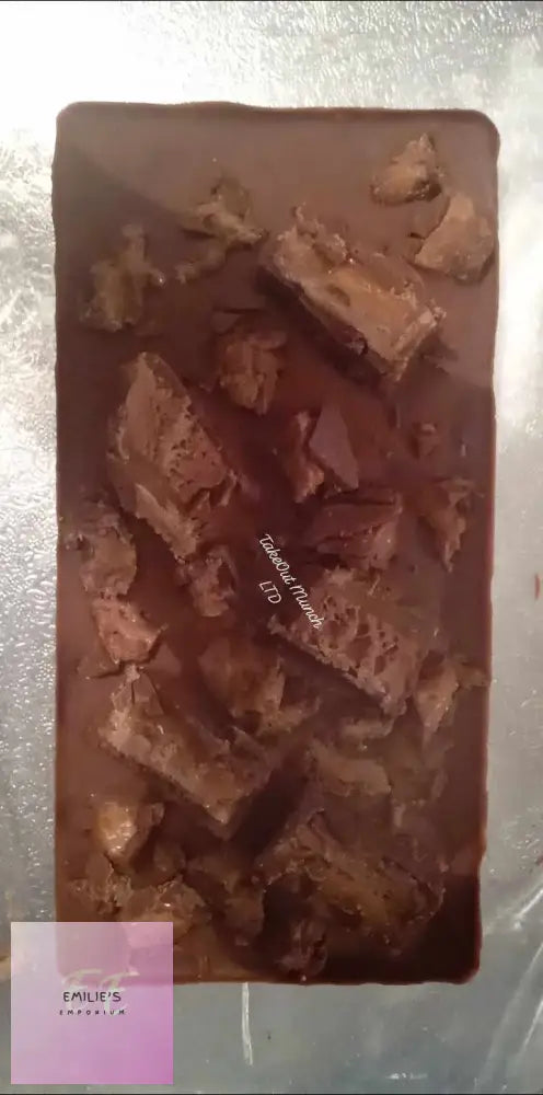 Handmade Milk Chocolate With Mars Bar Slab