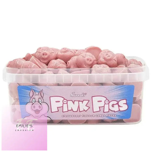 Hannahs Pink Pigs 120 Count 600G