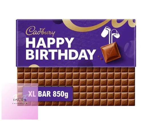 Happy Birthday Dairy Milk Bar 850G