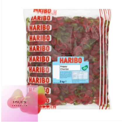 Happy Twin Cherries (Haribo) 3Kg