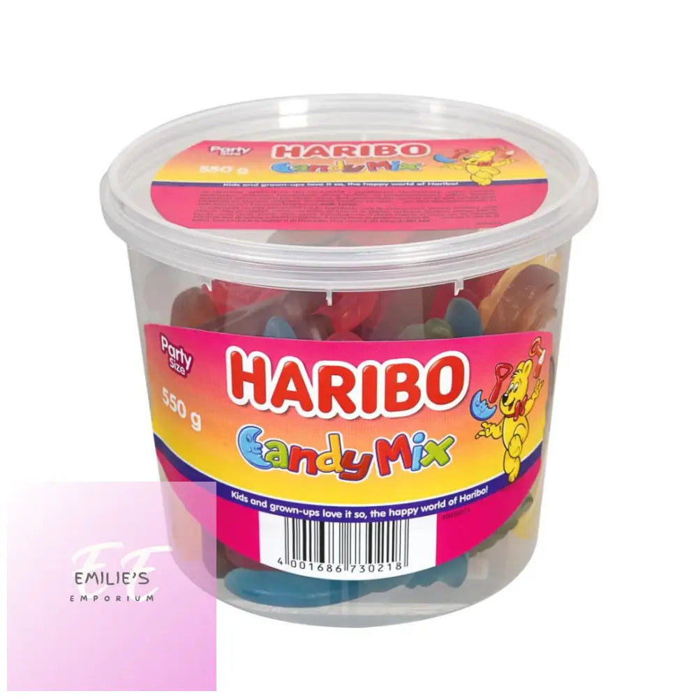 Haribo Candy Mix Tub 550G