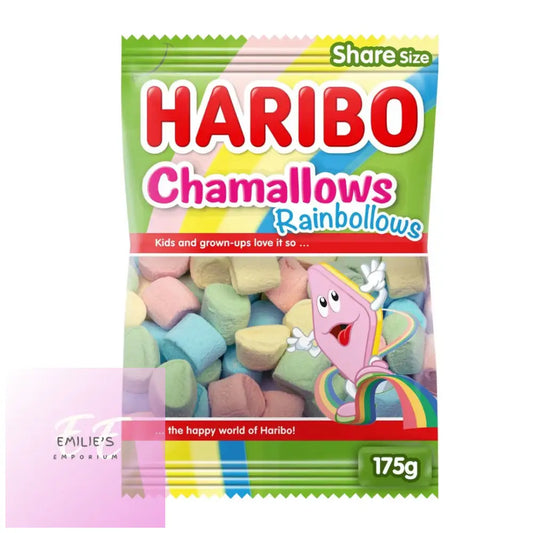 Haribo Chamallows Rainbollows 12X175G