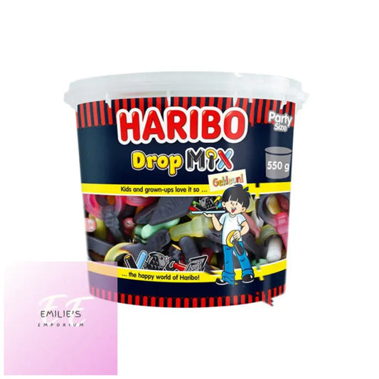 Haribo Drop Mix Tub 550G