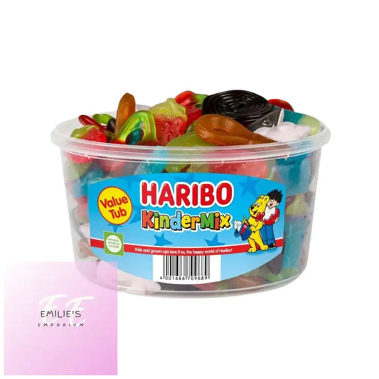 Haribo Kindermix Tub 1Kg