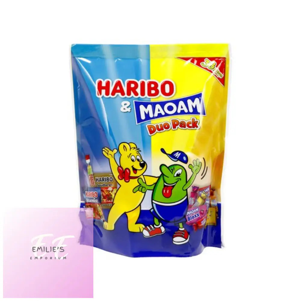 Haribo Maoam Duo Pack 475G