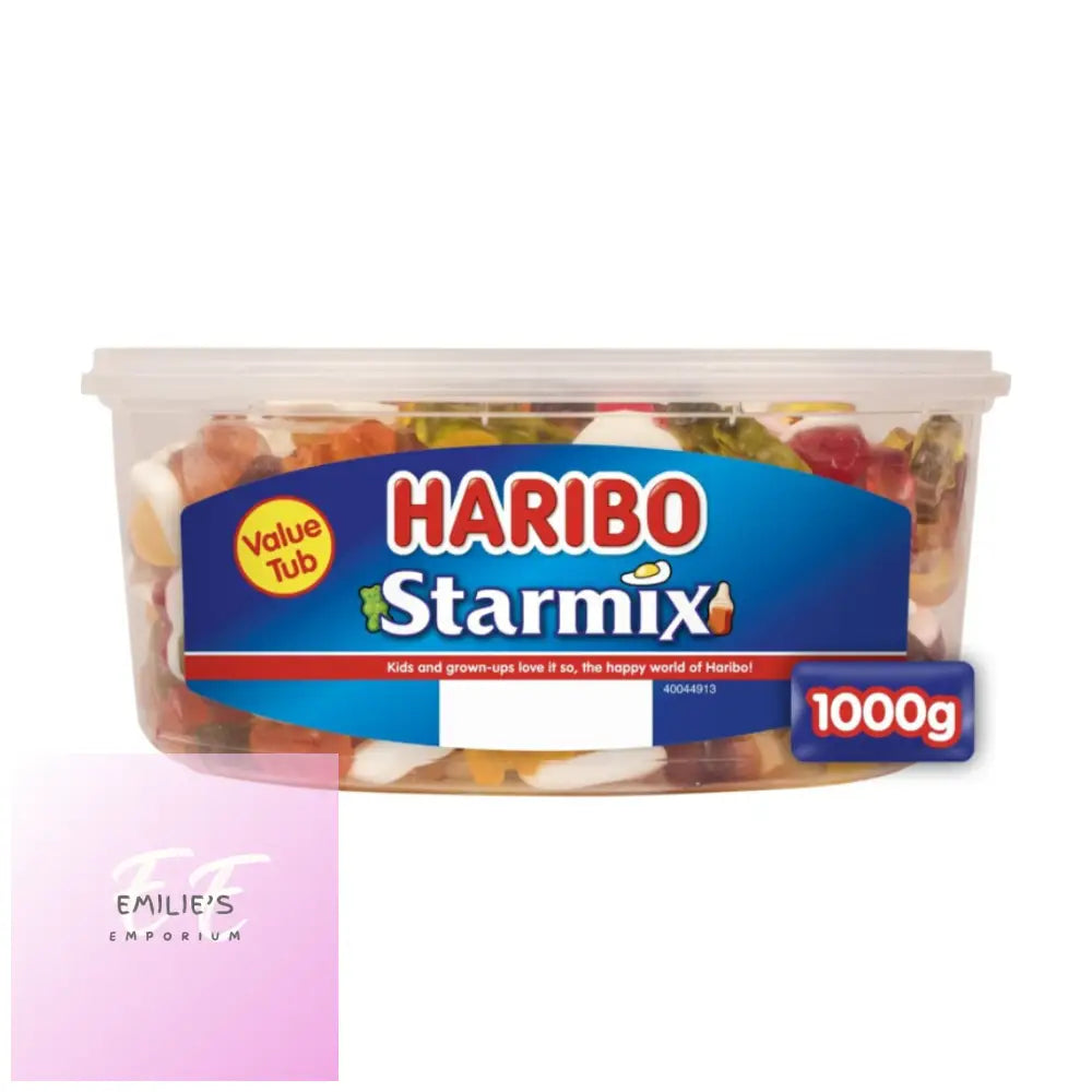 Haribo Starmix Tub 1Kg