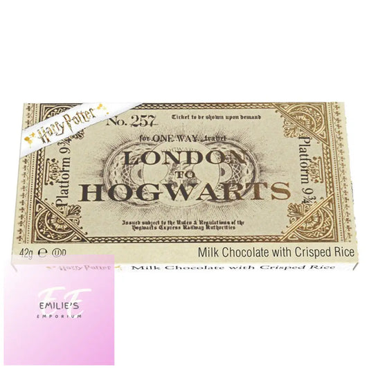 Harry Potter Hogwarts Express Milk Chocolate Ticket - 42G
