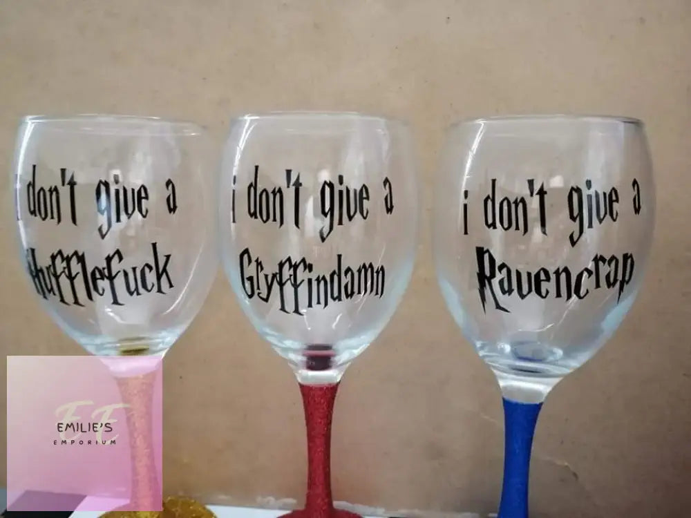 Harry Potter Inspired - Naughty Glasses Choice Of Design