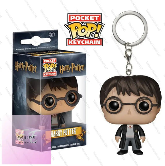 Harry Potter Key Rings- Choice Of Characters