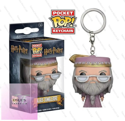 Harry Potter Key Rings- Choice Of Characters Albus Dumbledore