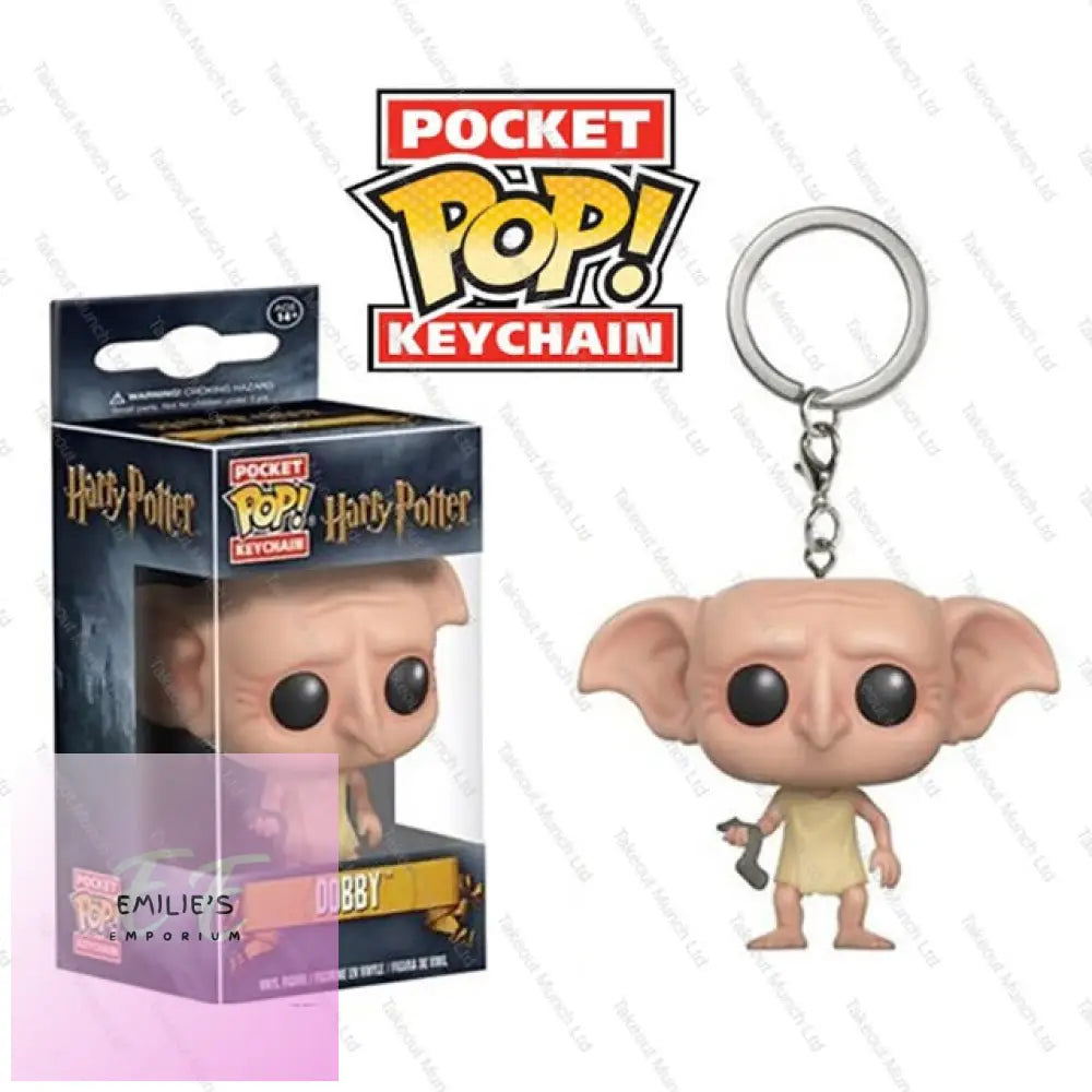Harry Potter Key Rings- Choice Of Characters Dobby
