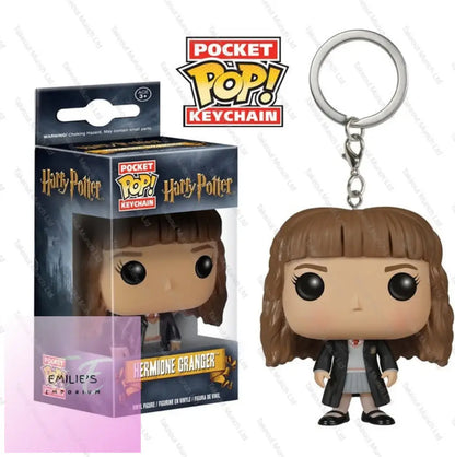 Harry Potter Key Rings- Choice Of Characters Hermione Granger