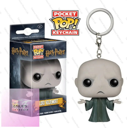 Harry Potter Key Rings- Choice Of Characters Lord Voldemort