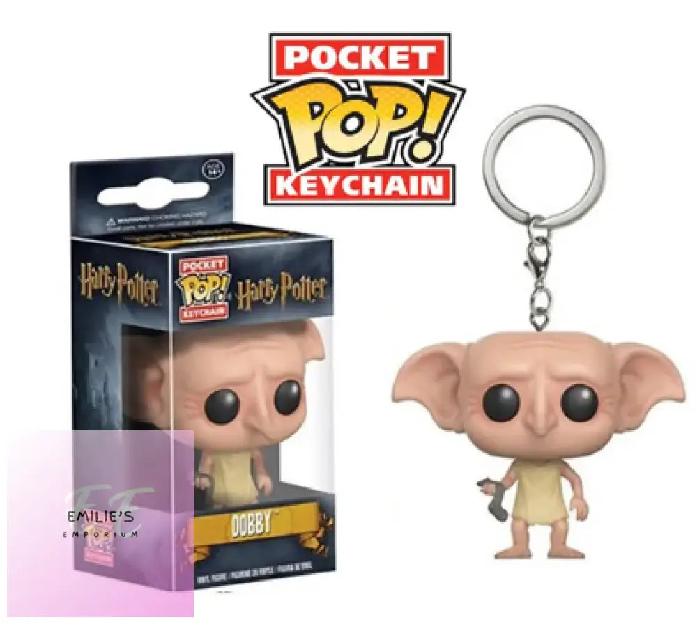 Harry Potter Key Rings- Choices Dobby
