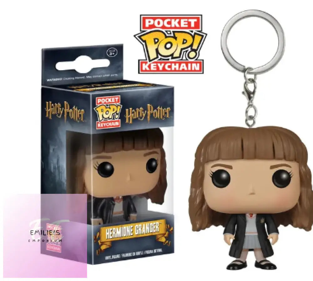Harry Potter Key Rings- Choices Hermione Granger