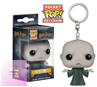 Harry Potter Key Rings- Choices Lord Vortemort
