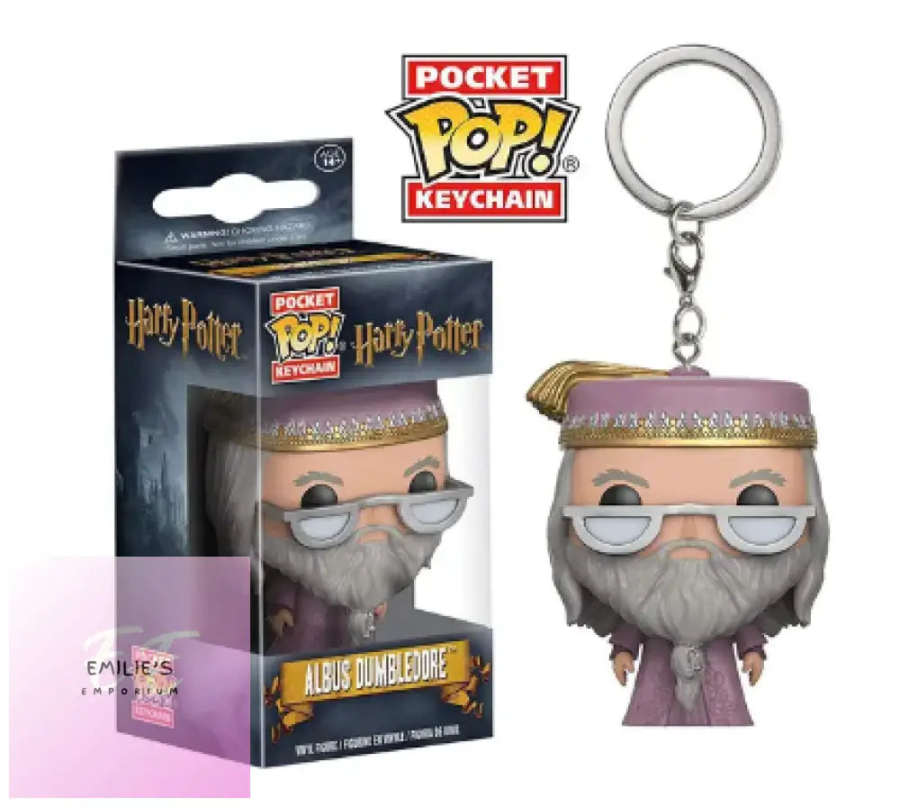 Harry Potter Key Rings- Choices Professor Albus Dumbledore