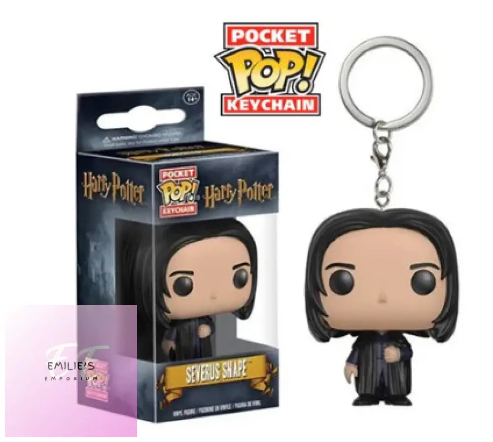 Harry Potter Key Rings- Choices Professor Severus Snape