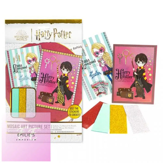 Harry Potter Magic Mosaic Art Picture Set