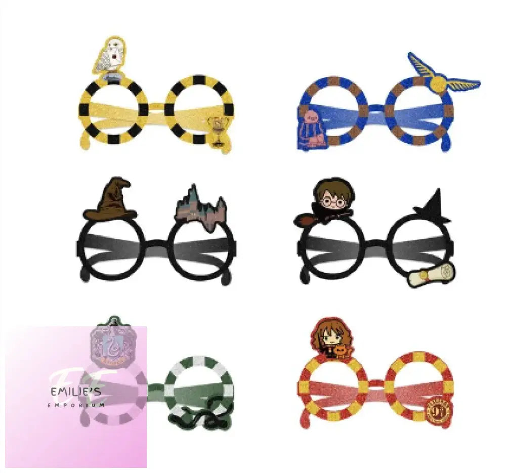 Harry Potter Party Sunglasses X12