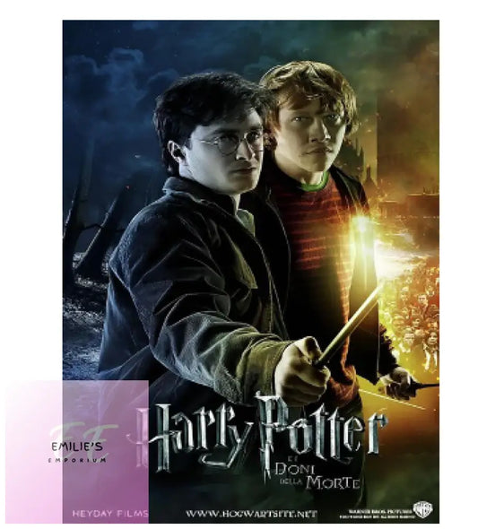 Harry Potter & Ron Diamond Art