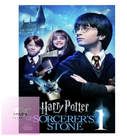 Harry Potter Sorcerers Stone 1 Diamond Art