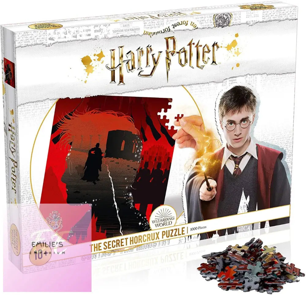 Harry Potter The Secret Horcrux 1000 Piece Jigsaw Puzzle