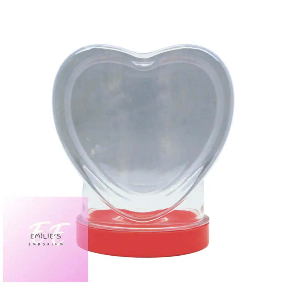 Heart Shaped Jar 500Ml