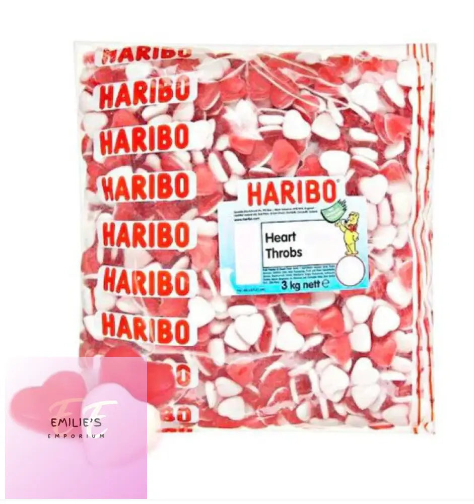 Heart Throbs (Haribo) 3Kg