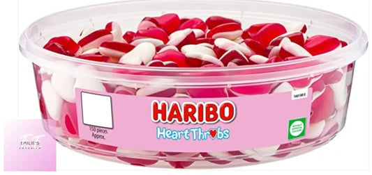 Heart Throbs Tub (Haribo) 480G