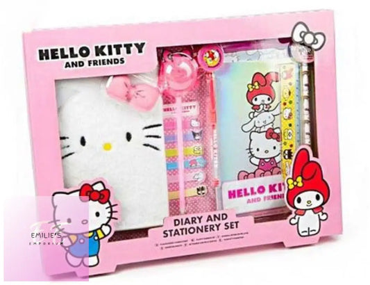 Hello Kitty Diary & Stationery Set