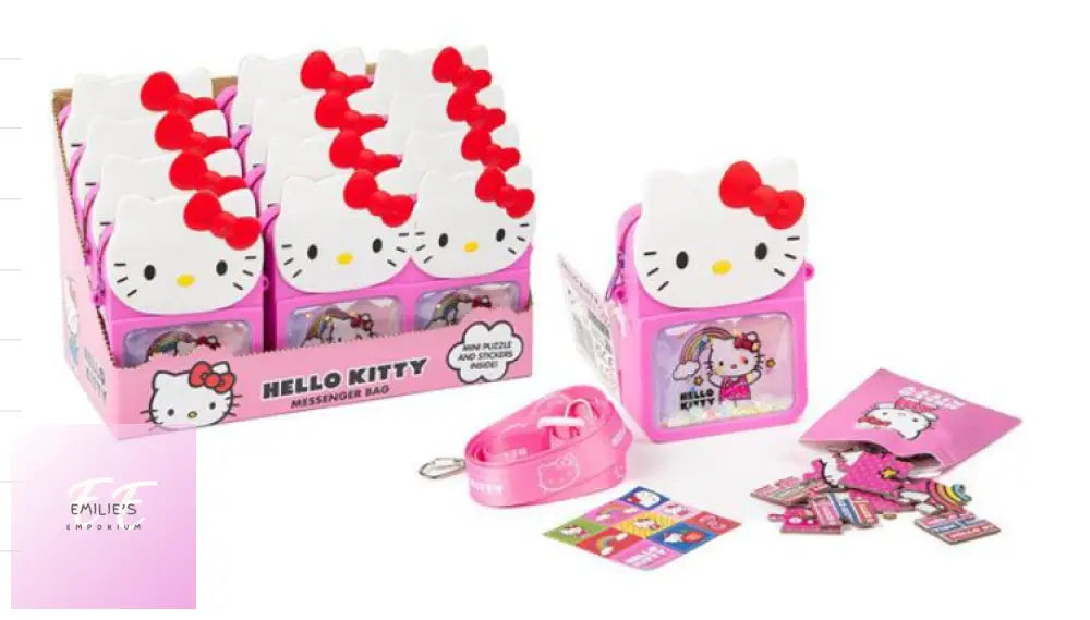 Hello Kitty Messenger Bag