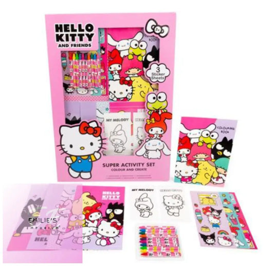 Hello Kitty Super Activity Set