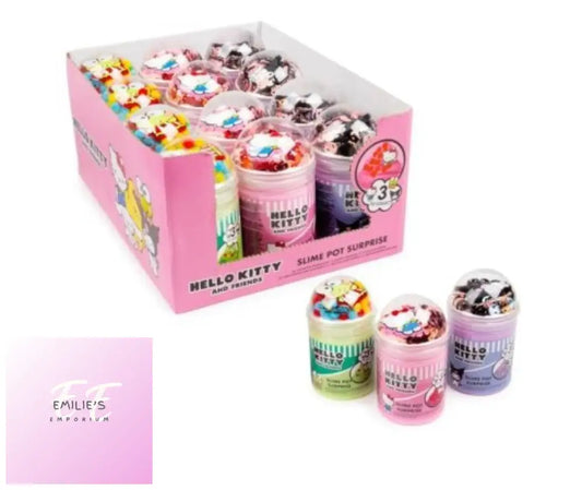 Hello Kitty Surprise Slime Pot X12