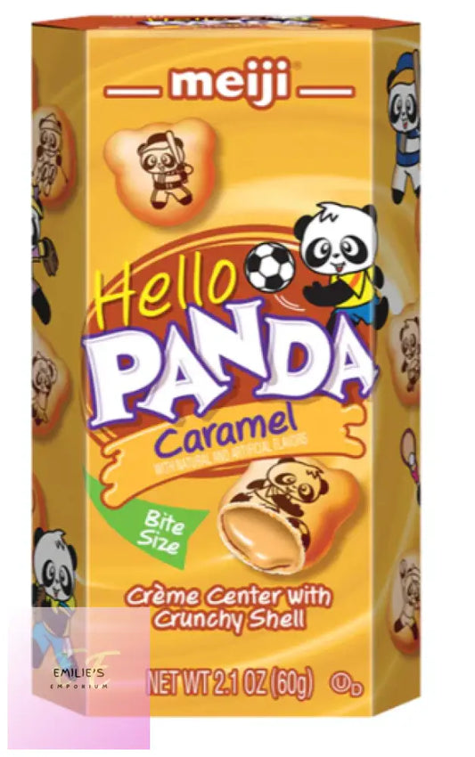 Hello Panda Caramel 60G