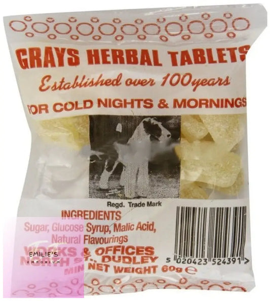 Herbal Tablets (Grays) 30X60G