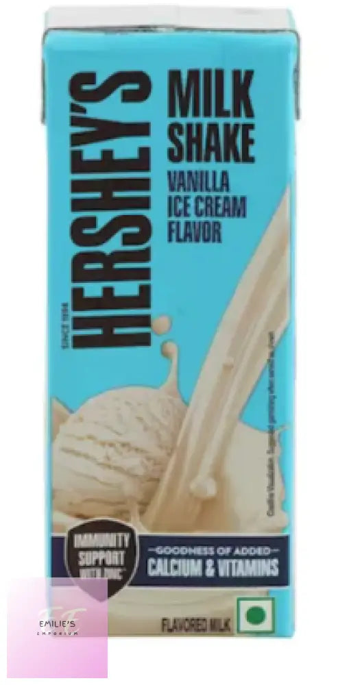 Hersheys Vanilla Ice Cream Flavoured Milk Shake 180Ml