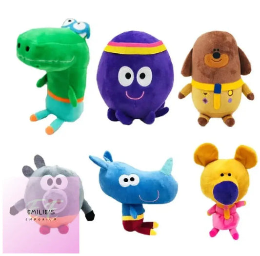 Hey Duggee And Friends Plush Toys X6