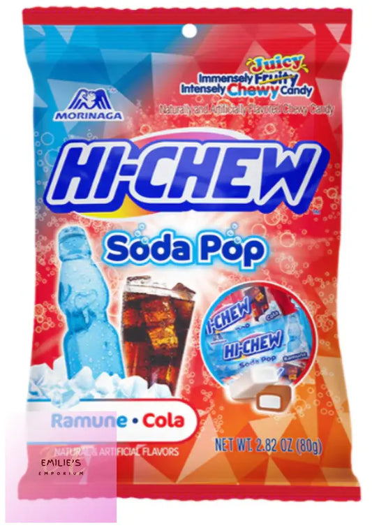Hi Chew Soda Pop 80G