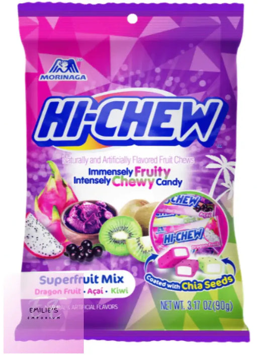 Hi Chew Superfruit Mix Bag 90G