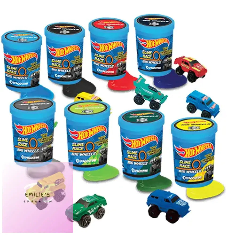 Hot Wheels Slime Pot ( + Free Car And Gift)
