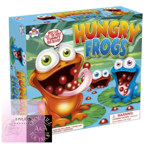 Hungry Frogs Kids Game