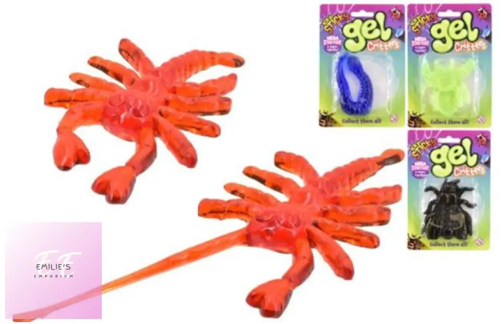 Icky Sticky Mega Stretchy Gel Critters