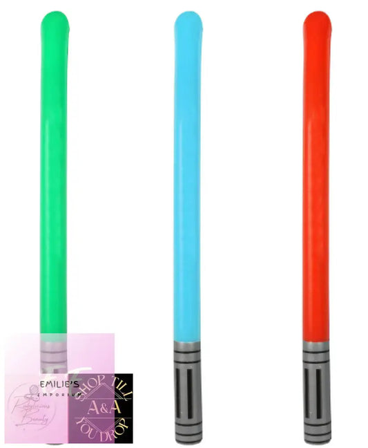 Inflatable Light Swords - 3 Pack