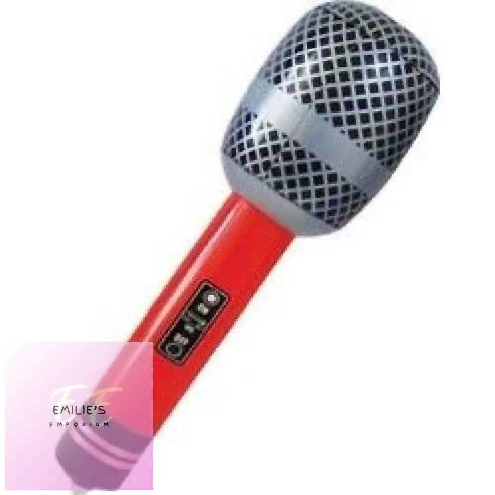 Inflatable Microphone