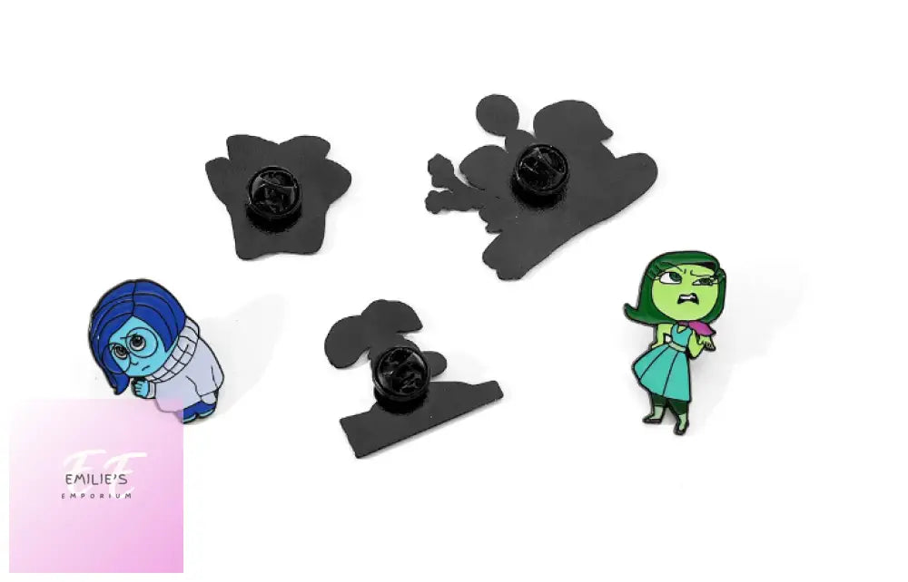 Inside Out 2 Brooches- Character Choices