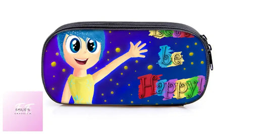 Inside Out Be Happy Pencil Case