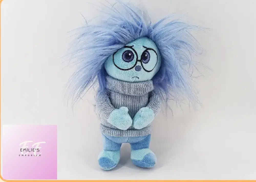 Inside Out Plush Toy- Choices Blue